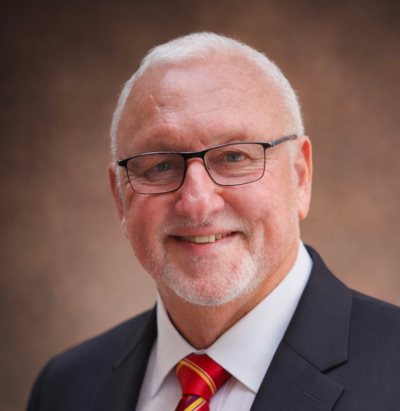 Portrait of Mark Spinks